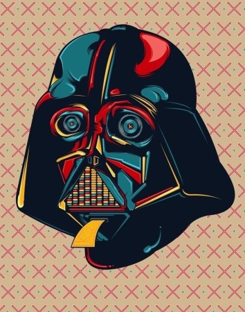 Дарт Вейдер арт