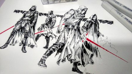 Скетч Звездные войны