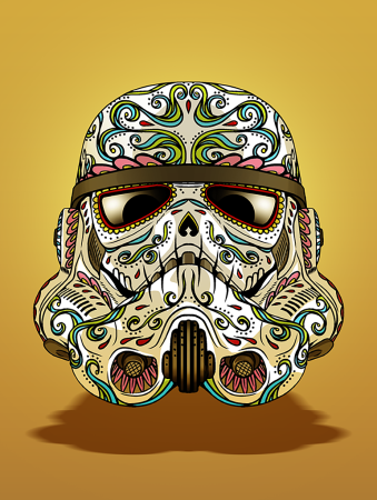 Шлем штурмовика арты