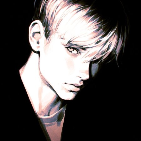 Ilya Kuvshinov арт парня