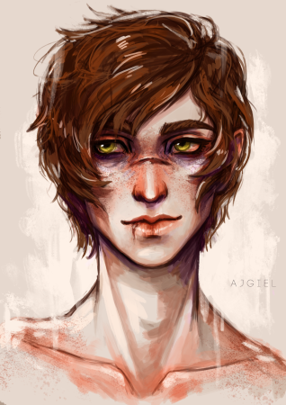 Ajgiel boy Art рыжий