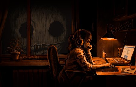 Мрачные иллюстрации Бориса Гроха