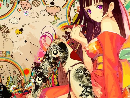 Обои на рабочий стол аниме