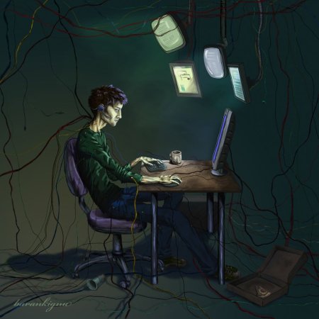 Аниме программист