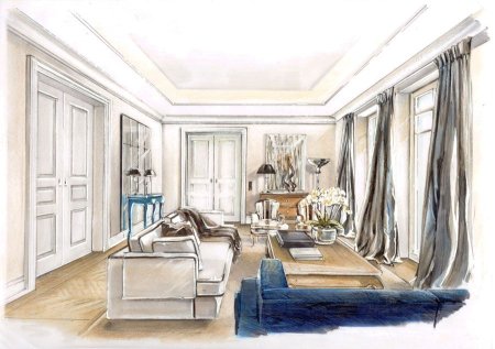 Отмывка интерьера