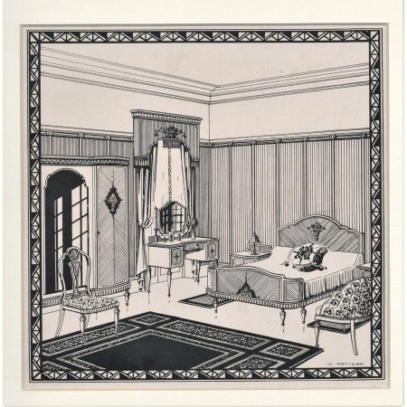 Ар деко 20х интерьер