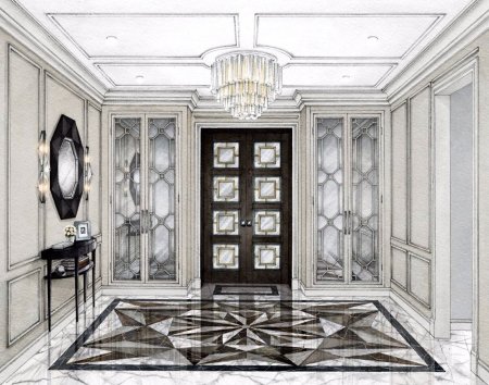 Пидцан дизайнер Холл