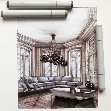 Сергей Тихомиров скетчинг