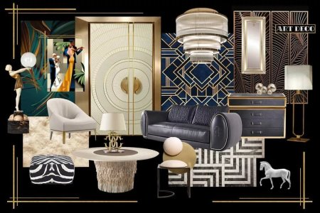 Roberto Cavalli Art deco