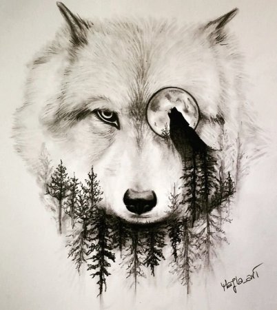 Вулф Вулф Вулф тату