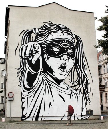 Уличное искусство стрит арт