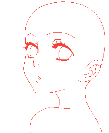 Тело пони для рисования