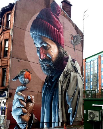 Муралы Глазго Сэм Бейтс