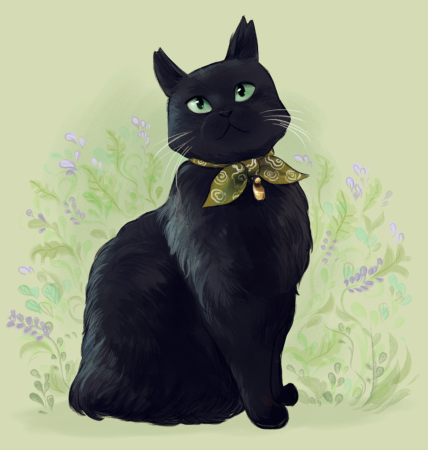 Йольский кот арт