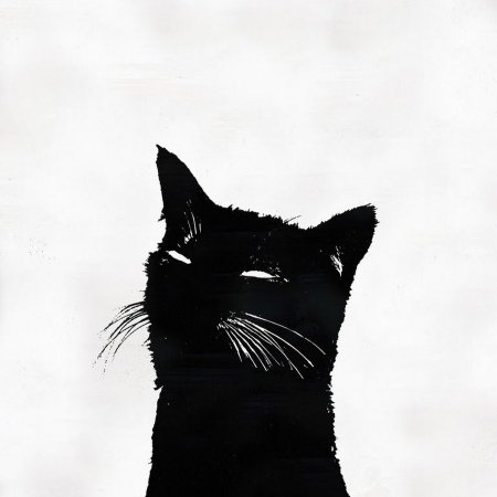 Кот арт