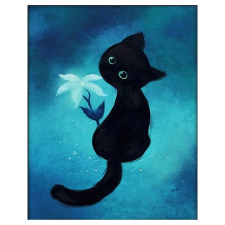 Котенок арт