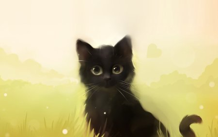 Кошки арты