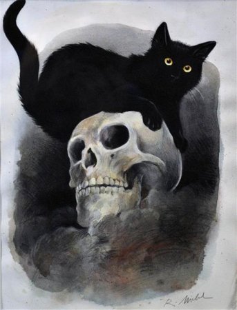 Зловещий кот