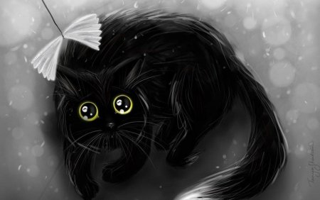 Кот арт