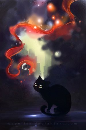 Картины Rihards Donskis коты Воители