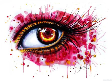 Глаза арт