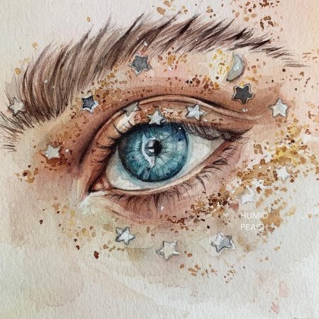 Акварельные рисунки