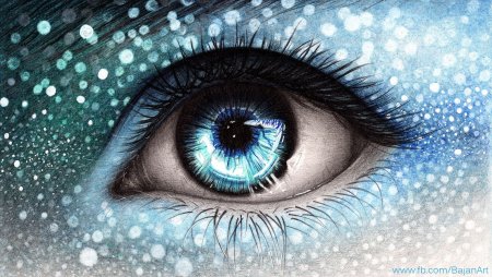 Красивые глаза