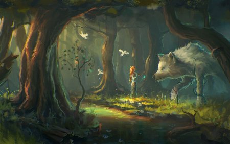 Фантастический лес