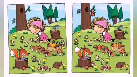 Найди 10 отличий космос