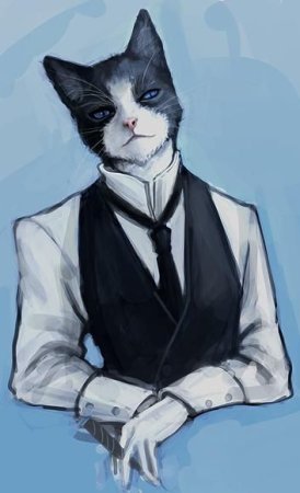 Коты в человеческом обличии