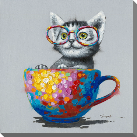 Мемы коты арты