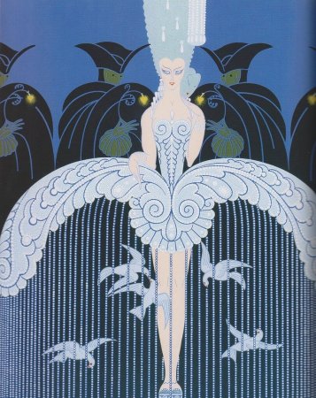 Ар-деко Графика Светланы Дорошевой