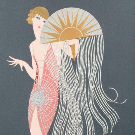 Графика ар деко Эрте