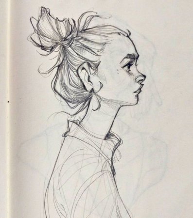 Эскизный стиль рисования