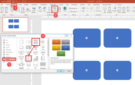 Smartart в Ворде