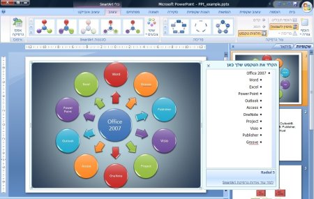 Smartart в Ворде