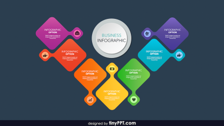 Smartart инфографика