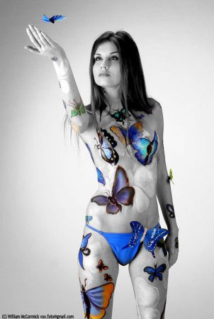 Боди арт Вадим Кукшинов