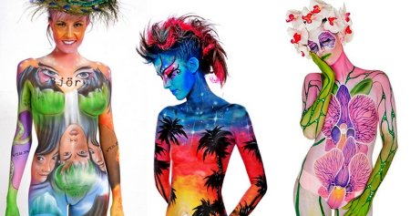 Рисование на теле