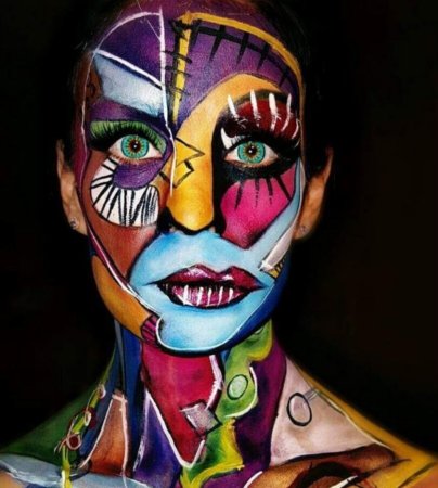 Креативный бодиарт