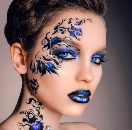 Креативный макияж