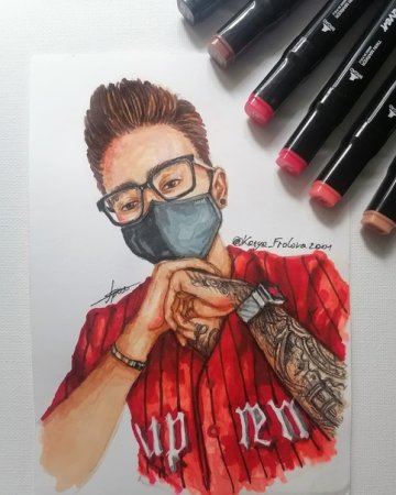 Нарисовать Эдисона