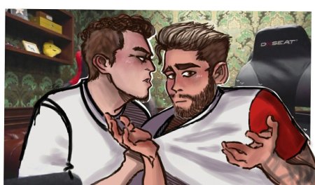 Руслан и Юлик арт