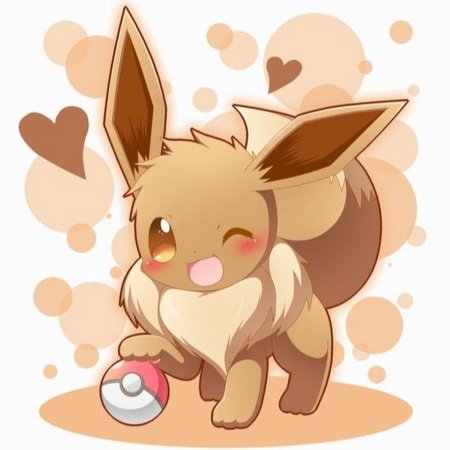 Покемон Eevee Чиби