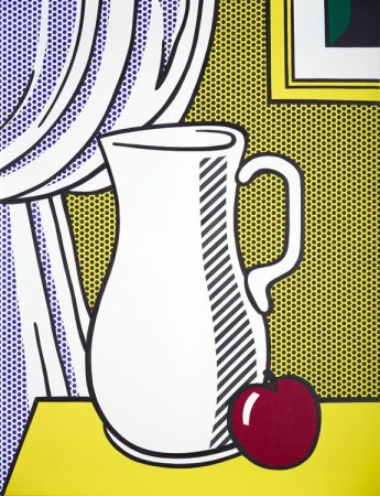 Натюрморт в стиле поп арт