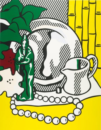 Рой Лихтенштейн натюрморт