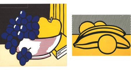 Roy Lichtenstein натюрморт