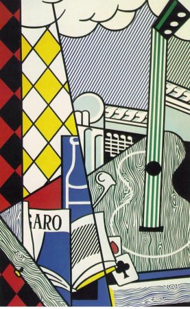 Рой Лихтенштейн стиль живописи