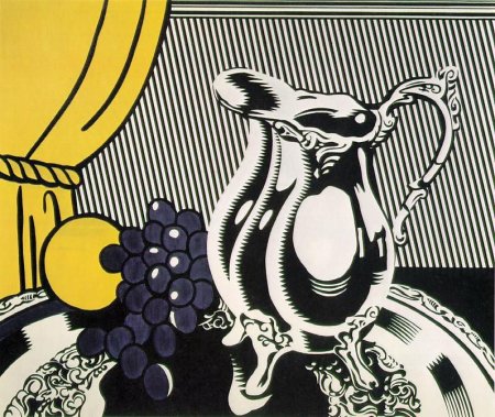 Still Life Roy Lichtenstein