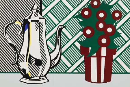 Рой Лихтенштейн натюрморт